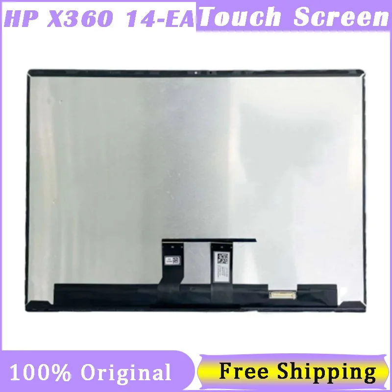 

13.5" Touch Screen for HP Spectre x360 14t-ea000 14-EA laptop LCD display/touch assembly ATNA35VJ01 X135NV41 R0 FHD UHD OLED