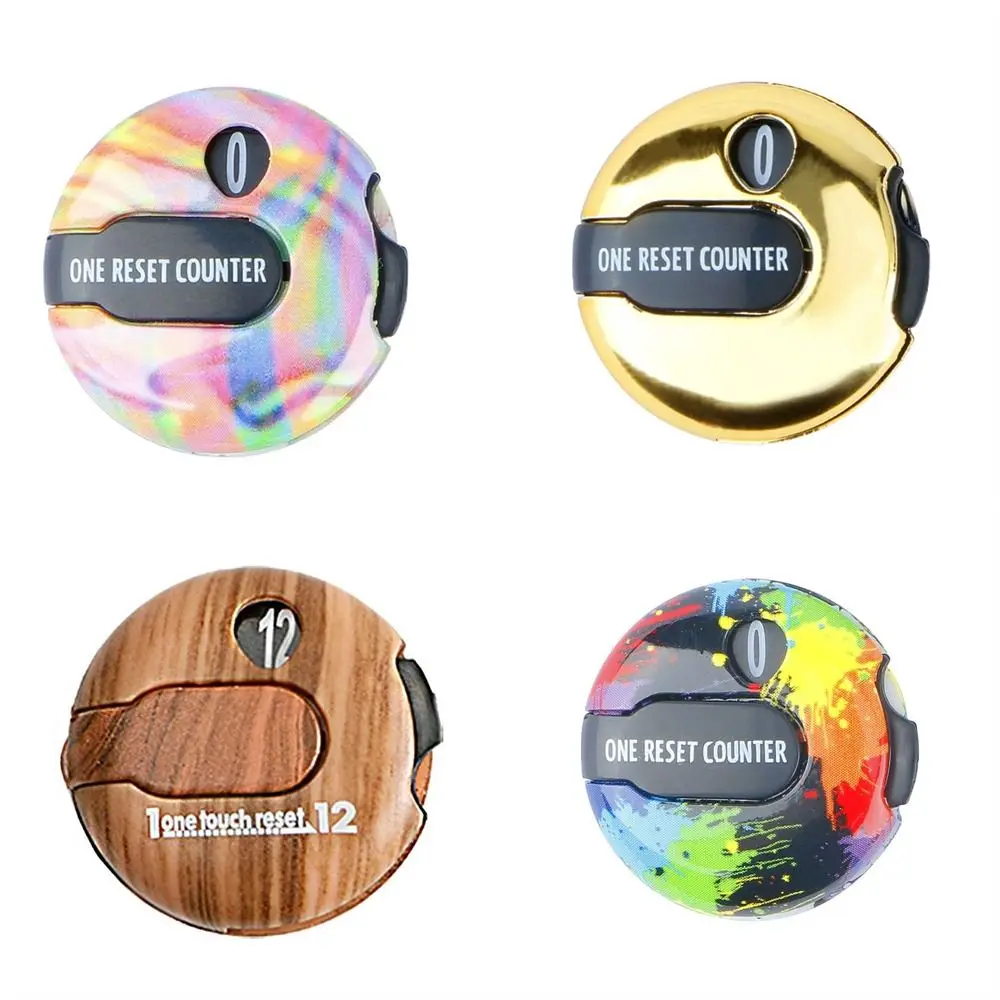 Mini mit Clip Easy Reset Score Attachment Score Keeping Device Golf Stroke Indicator Golf Scorekeeper Golf Stroke Counter