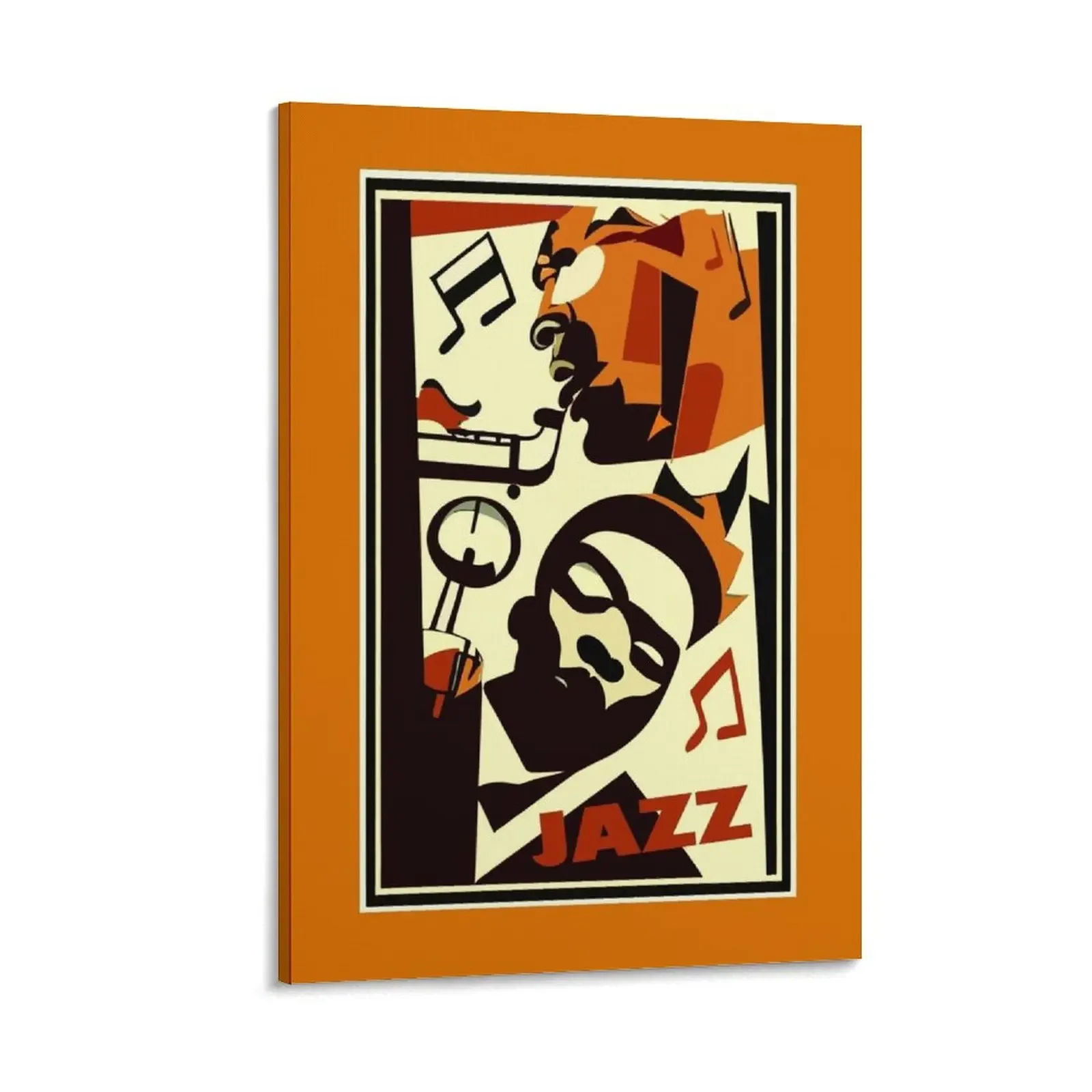 

JAZZ - Coltrane & Parker Canvas Painting art room decoration