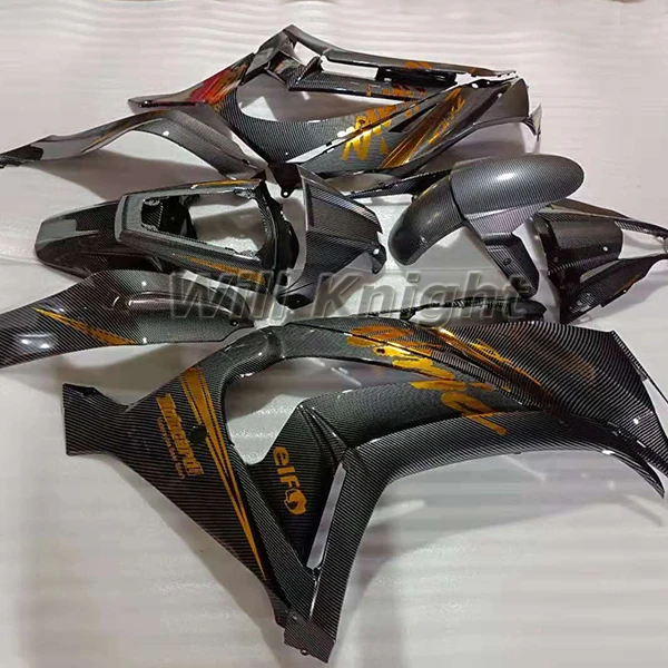 Carbon Fiber ABS Injection Fairing Kit For ZX10R 2011-2015