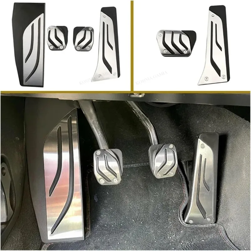 

RHD Pedals for BMW 1 2 3 4 5 6 7 Series X1 X3 X5 X6 F10 F20 F30 G20 G10 Sport Gas Brake Foot Pedal Cover Rest Pads Parts