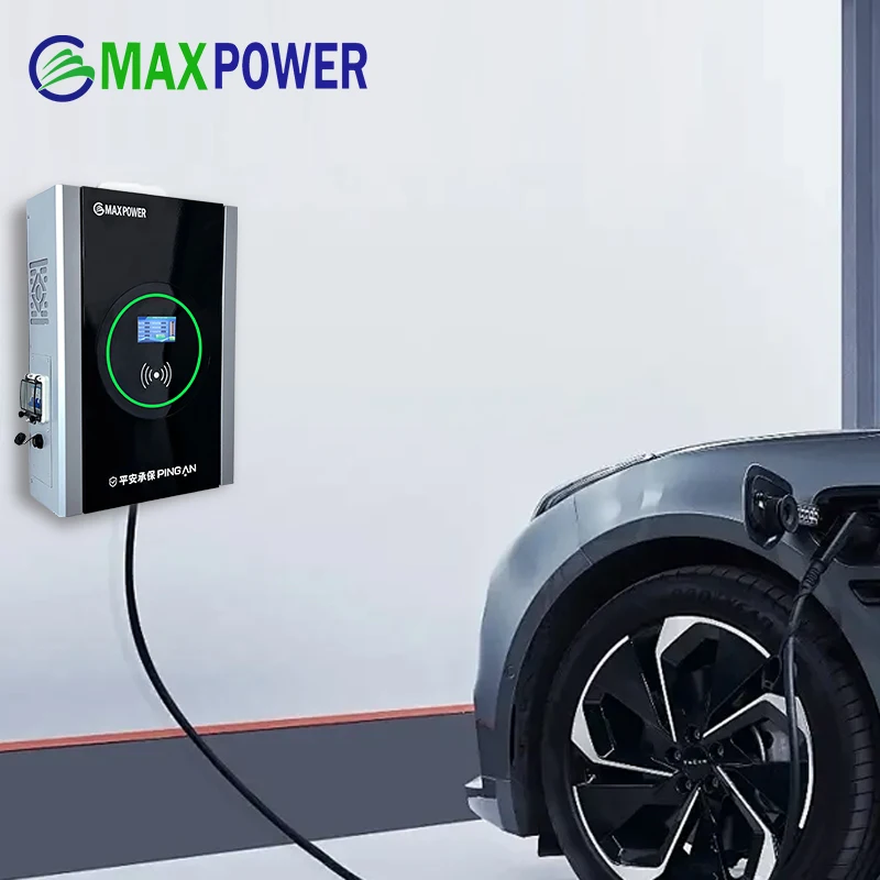 商業メーカー GBT OCPP1.6J 電気自動車 40kw 壁 EV 車の充電器パイル充電ステーション