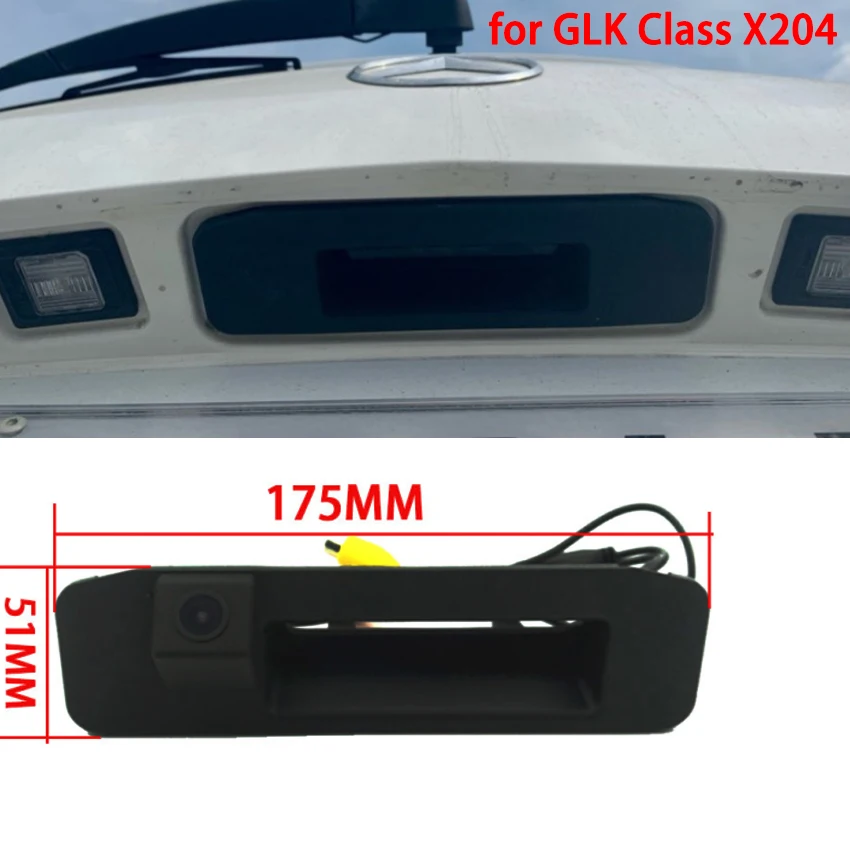 ZJCGO-Adaptador de interfaz de caja decodificadora Digital, cámara frontal trasera inversa, NTG 4,5 para Mercedes Benz GLK Clase C W204 X204 2011 ~ 2015