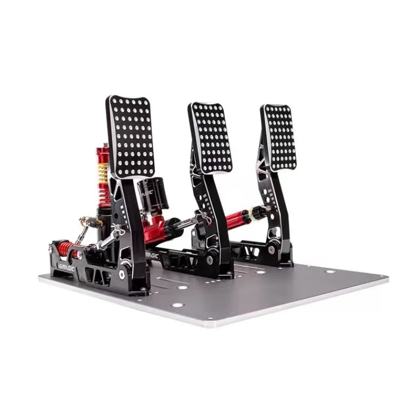

Hydraulic pedal extreme competition version, racing emulator game steering wheel direct drive α coefficient