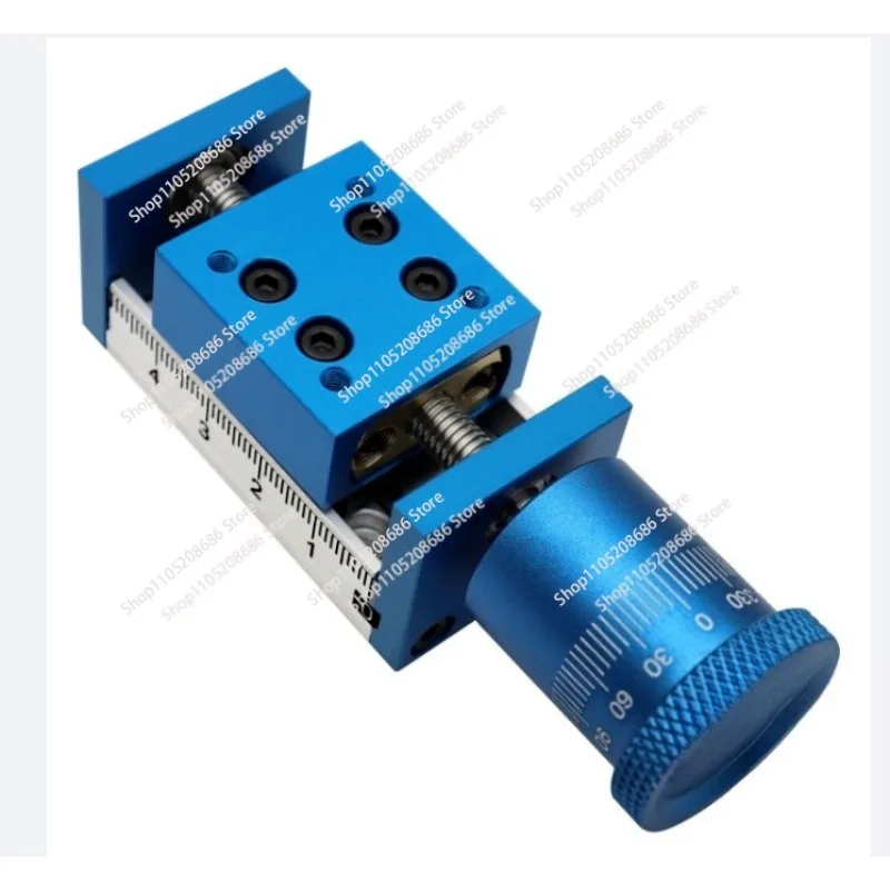 

Manual Hand Slide Module Miniature Fine Adjusting Cross Screw Linear Guide Translation Displacement Lifting Platform