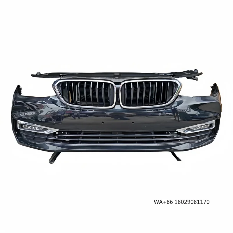 

Для серии -6 GT G32 Старый бампер в сборе с оригинальными автозапчастями Полный комплект передней решетки радиатора, используемое состояние