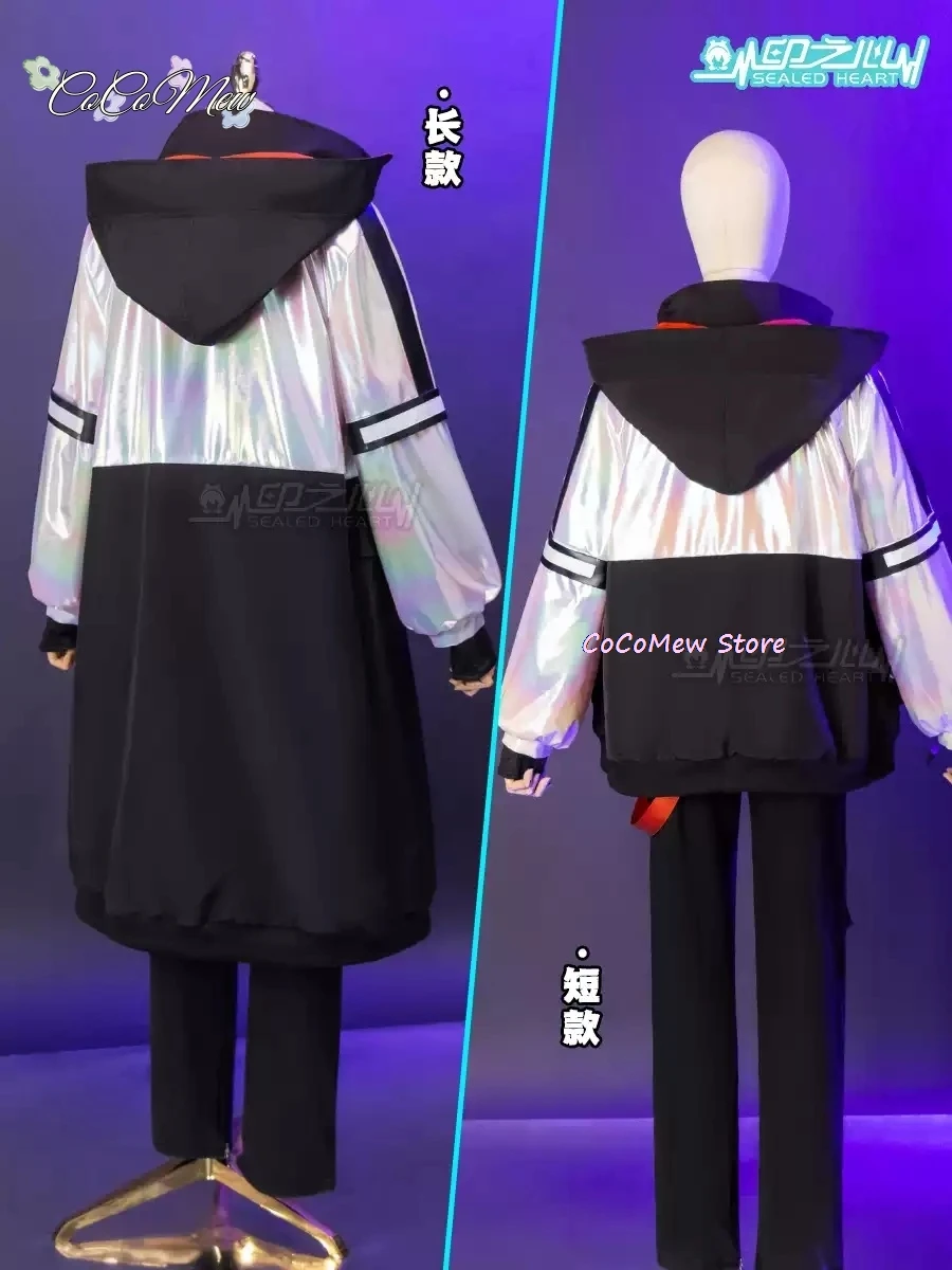 Project Sekai ชุดแต่งกายคอสเพลย์อะนิเมะ, ชุดแฟนซีสำหรับเด็กผู้ชายที่ตายแล้ว