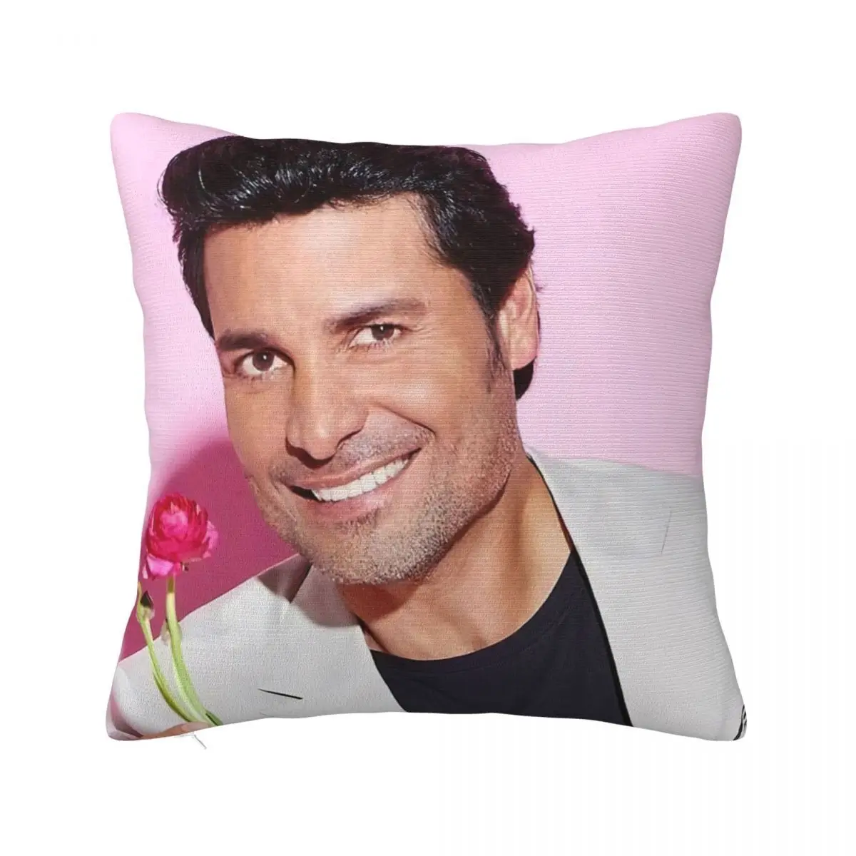 Chayanne Nuestro Galan Home Pillowcase 40X40 Decorative Cushions Pillow Case Pillow Cover