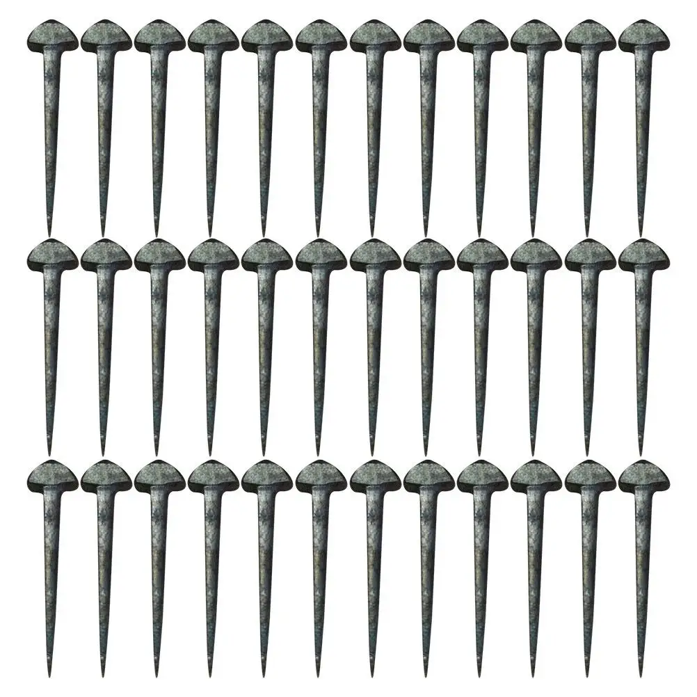 50 Pcs Horses Horseshoe Nail Tools Equestrian Horseshoes Iron Nails Farrier Equipment