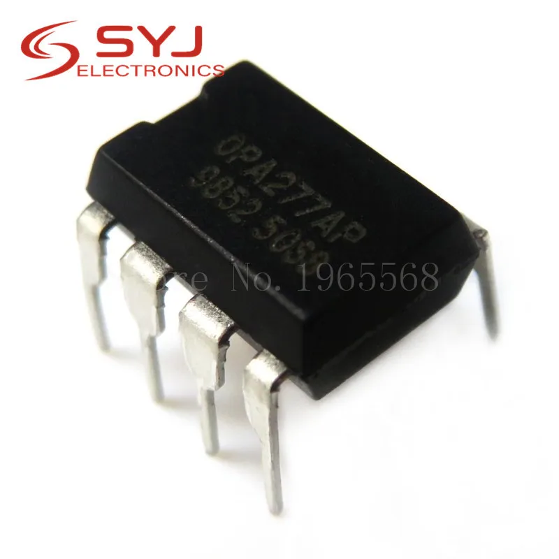 10 قطعة/الوحدة OPA277PA OPA277P OPA277 DIP-8 في الأسهم