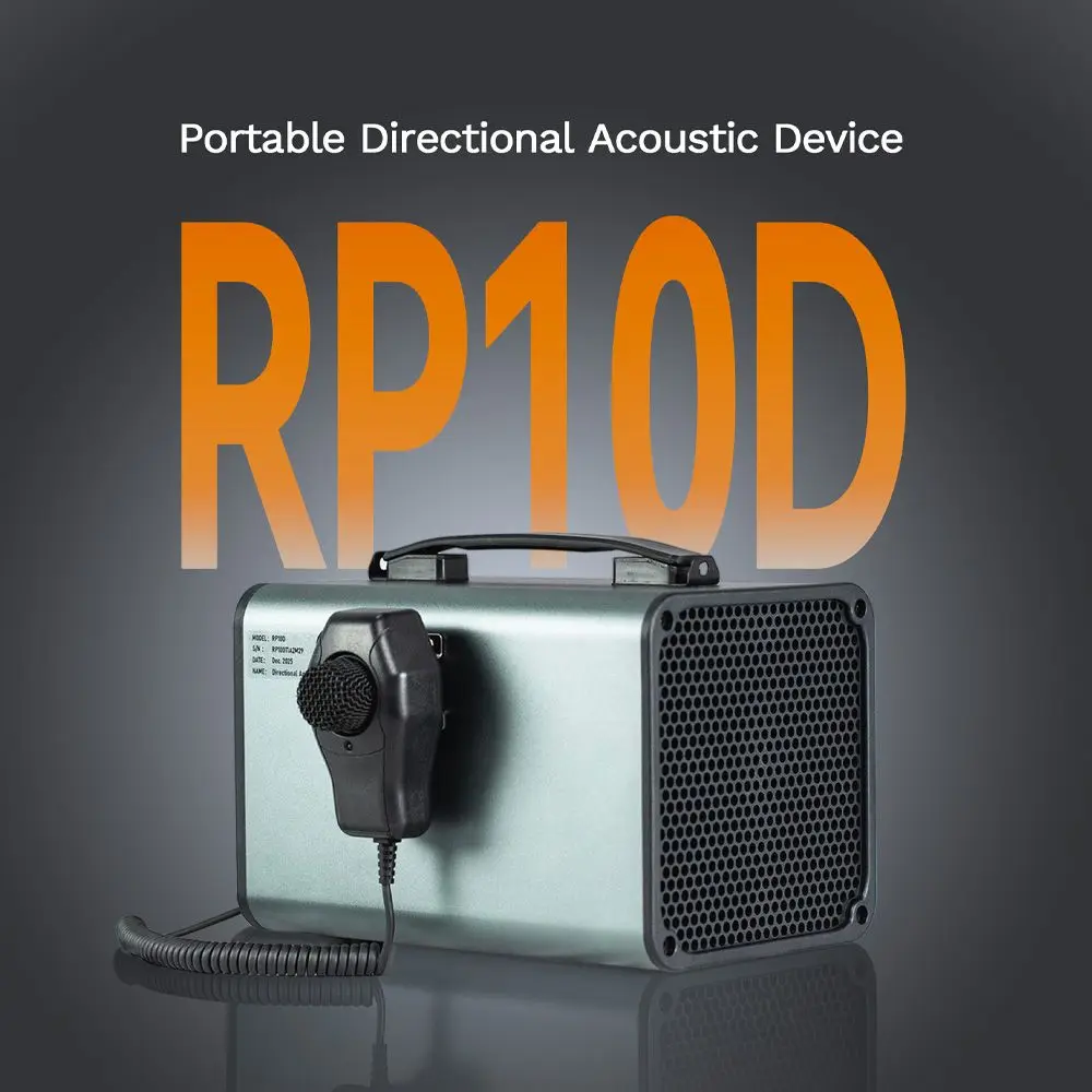 Handheld Ultra-loud Outdoor Shouting Lrad Equipment Emergency Warning and Crowd Control Lrad Security Sound