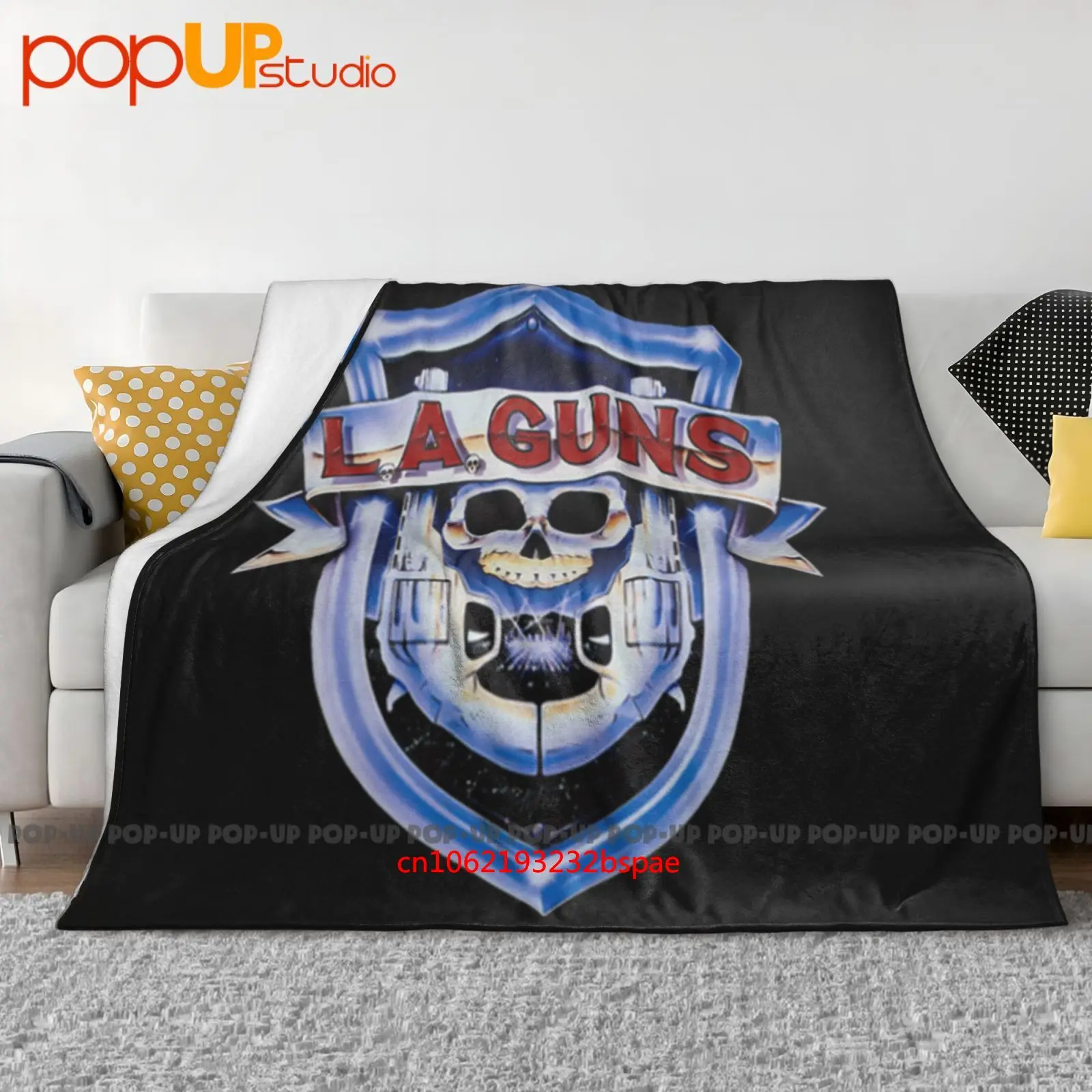 

Винтажное ультра-мягкое одеяло La Guns Band, зимнее одеяло, чехлы на диван-кровать