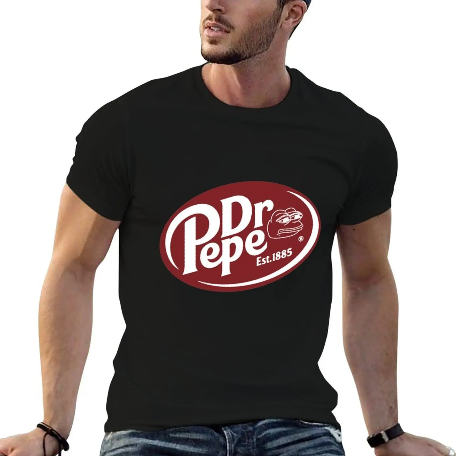 Camiseta Dr Pepper Pepe, camiseta para trabajo de construcción