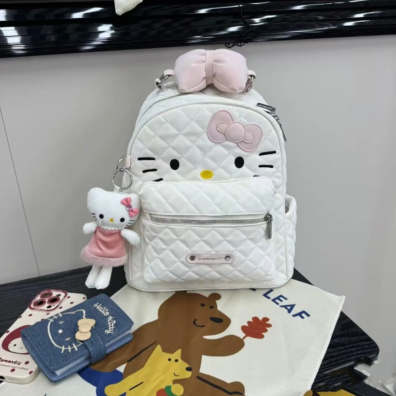 hello kitty backpack cooler Igloo Coolers | Classic including her signature red bow as a supercute detail on the front pocket (and on the zipper pulls) and designed to make sure you have a super fun time on all your adventures. IGLOO x Hello Kitty and