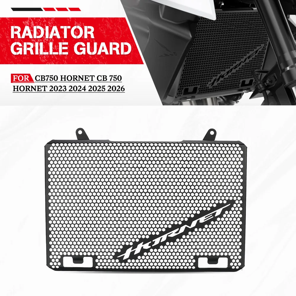 

Motorcycle Accessories Radiator Guard Grille Cover Grill Protector Fit For Honda CB750 Hornet CB 750 Hornet 2023 2024 2025 2026