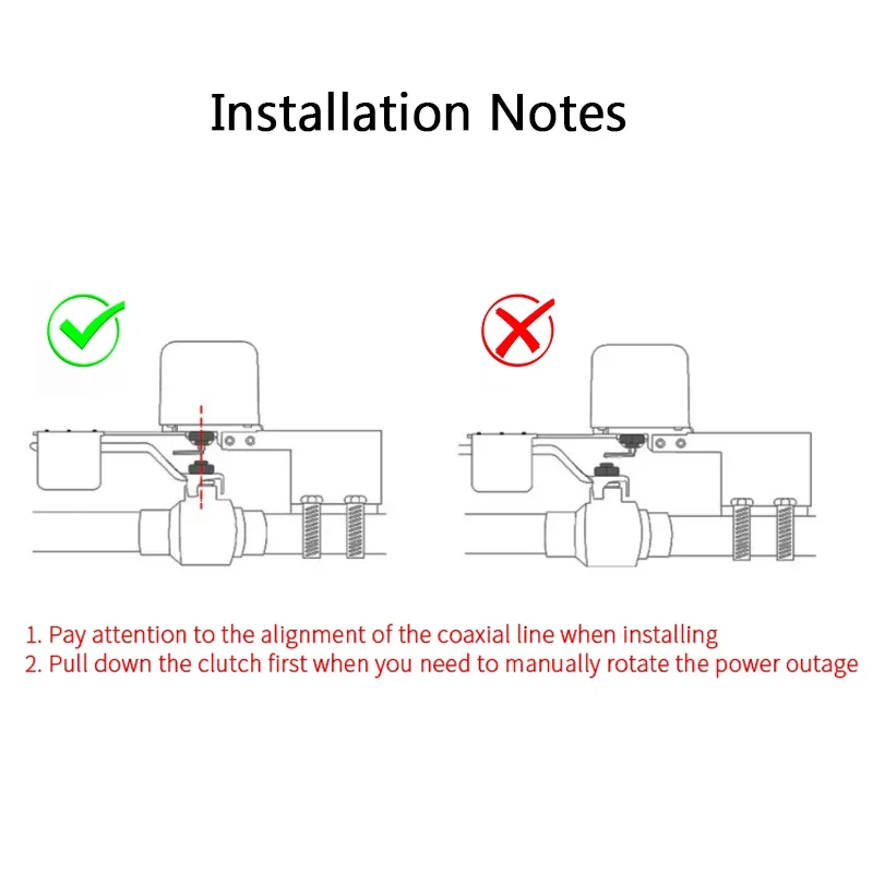 Tuya Wifi Smart Valve Controller Zigbee Automatic Gas Water Heater Valve Controller Shut ON Off Smart Water Valve Smart Life