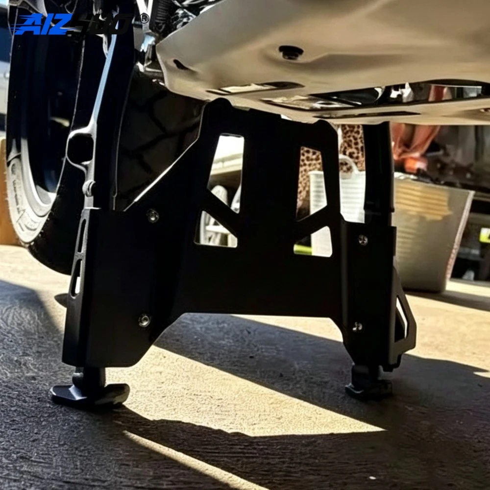 For BMW R1300GS GS1300 R1300GS Adventure 2023-2025 2026 Motorcycle CNC Skid Plate Engine Guard Extension Center Stand Protection