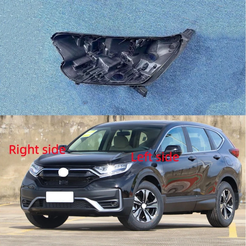 

For Honda CRV 2021 2022 LED Headlamp House Headlight Base Rear Base Auto Headlight Back House Headlamp Rear Shell