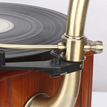 Retro Mini Bluetooth Gramophone Smart Features Modern Vinyl Phonograph Classic Record Player