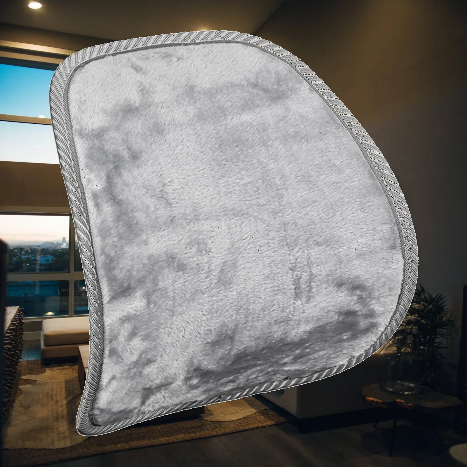 Waist Support Cushion Supportive Cushion Fit Body Curve and Car Seat Curve Easy to Install Car Waist Pad for recliner Cars