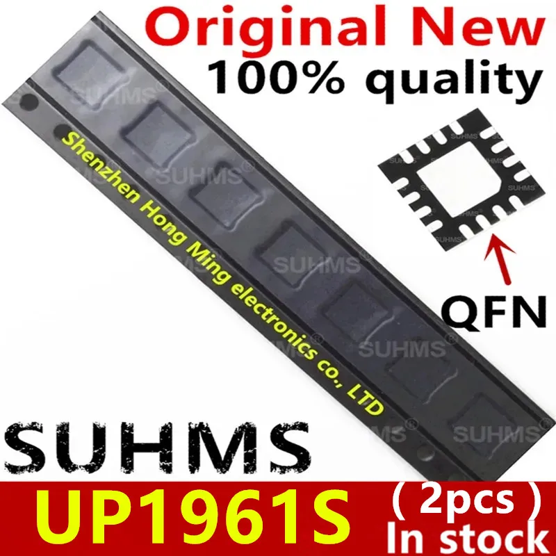 (2piece)100% New UP1961S UP1961SQDD QFN-16 UP1962S UP1962SDD8 QFN-8 Chipset