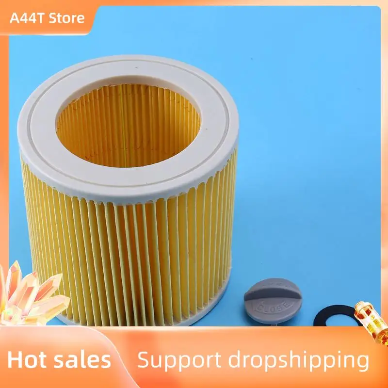 

A44T 6X Высокое качество сменные воздушные пылевые фильтры мешки для пылесосов Karcher Запчасти Картридж HEPA-фильтр WD2250 WD3.200