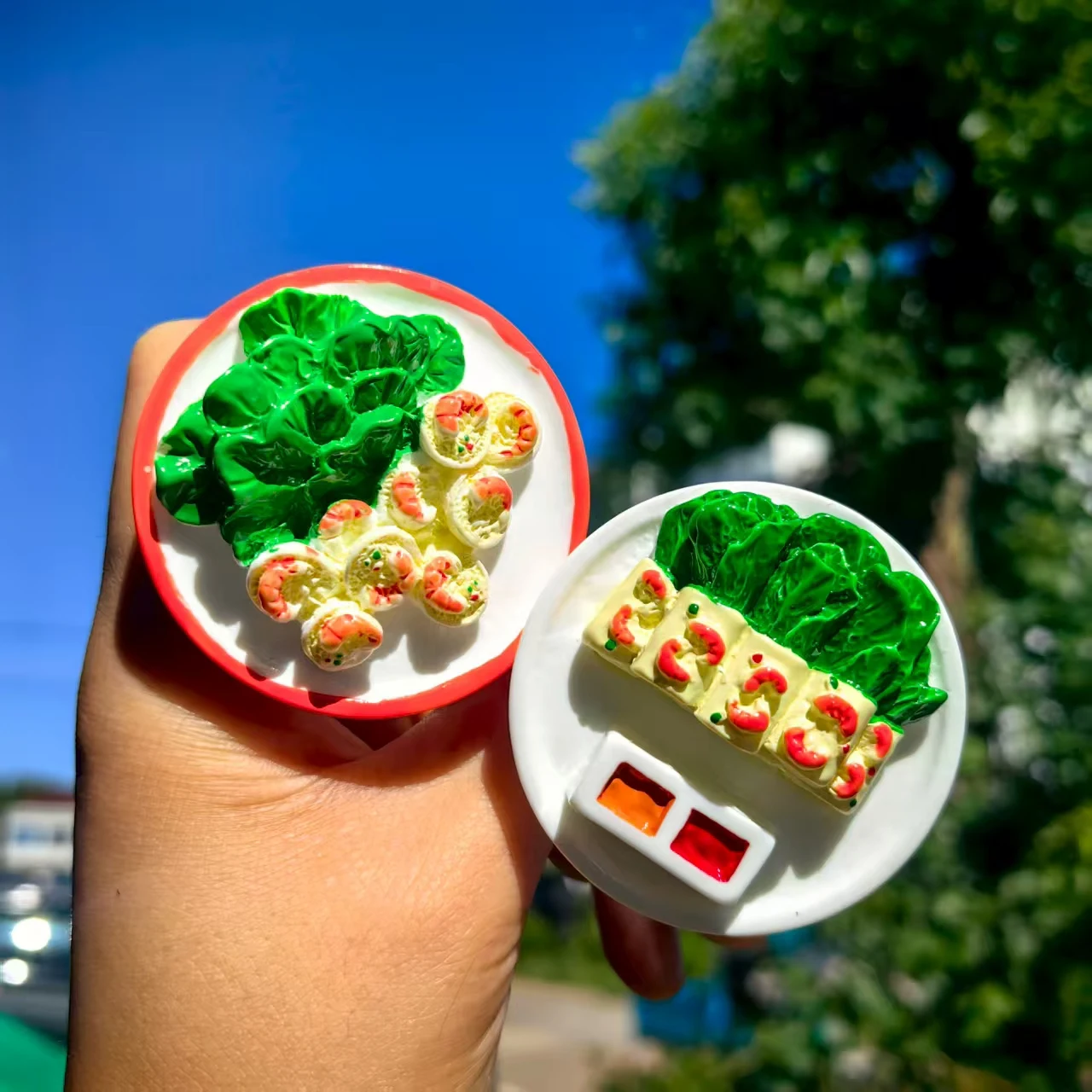 

Держатель для мобильного телефона с имитацией вьетнамской кухни, универсальная подставка для телефона Smart Tok, настольная складная прозрачная розетка