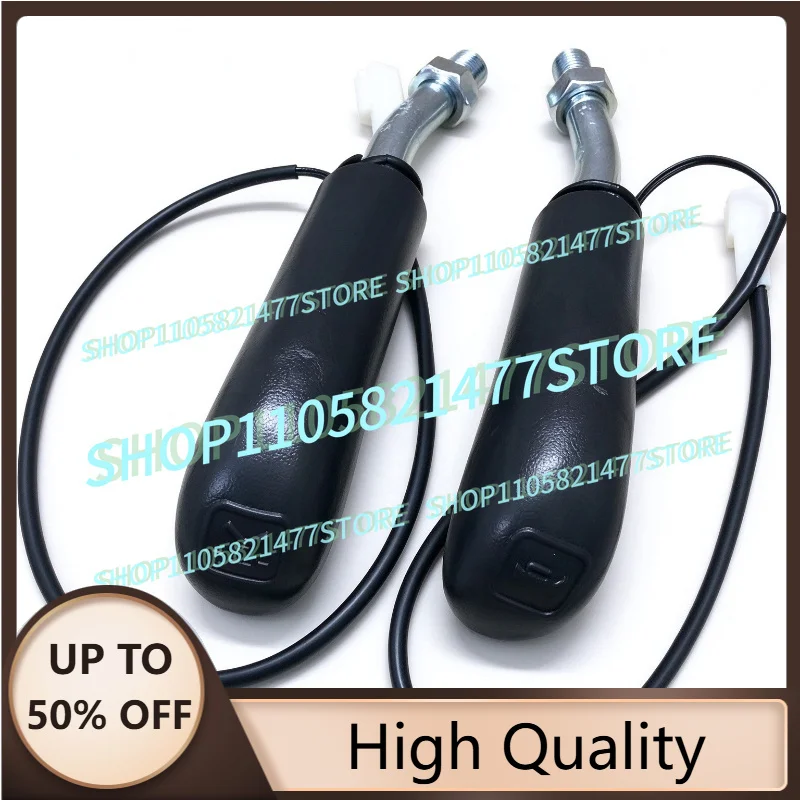 Excavator Joystick Handle Rubber Dust Cover For   Sk75 130 200 240 250-8 Operating Lever Handle Rubber