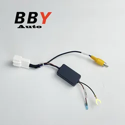 16Pin Rear Camera Retention Adapter For Kia Carens Sportage Backup Reverse Camera For Hyundai Kia ftermarket android car GPS