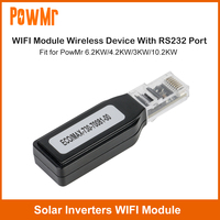 WiFi Module Wireless Device With RS232 Port Remote Monitoring For Off Grid Hybrid Solar Power Inverter 6.2KW 10.2KW 3KW 4.2KW