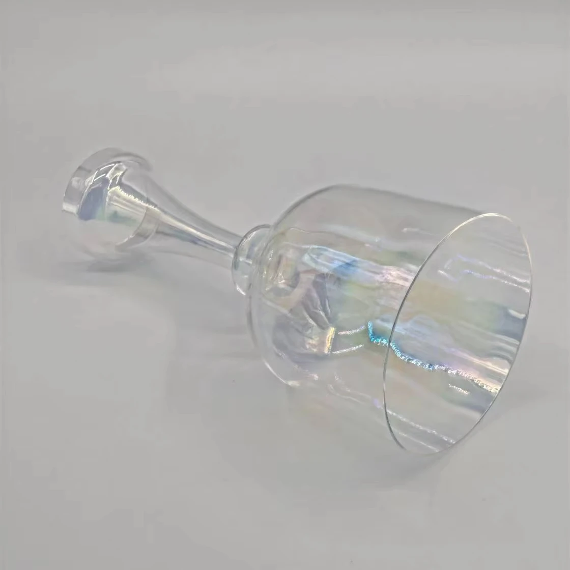 Cosmic Light Quartz Crystal Singing Holy Grail Bowl Factory Wholesale Healing Sound Bath Crystal Chalice