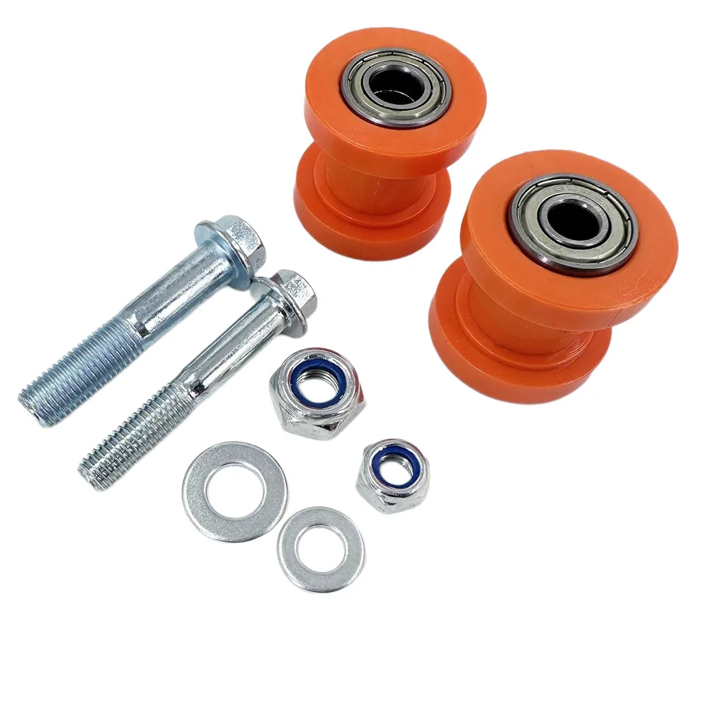 Chain Roller Tensioner Guide Sprocket M8 M10 Each One Piece With Screw for Dirt Pit Bike Off Road Motorcycle Kayo BSE Spare Part - view 4