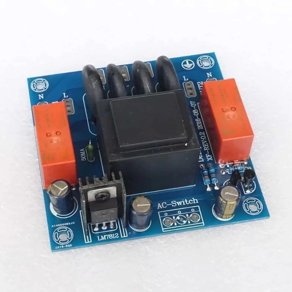 

Activate The Protection Board Audio Power Supply Start XF-REV:01