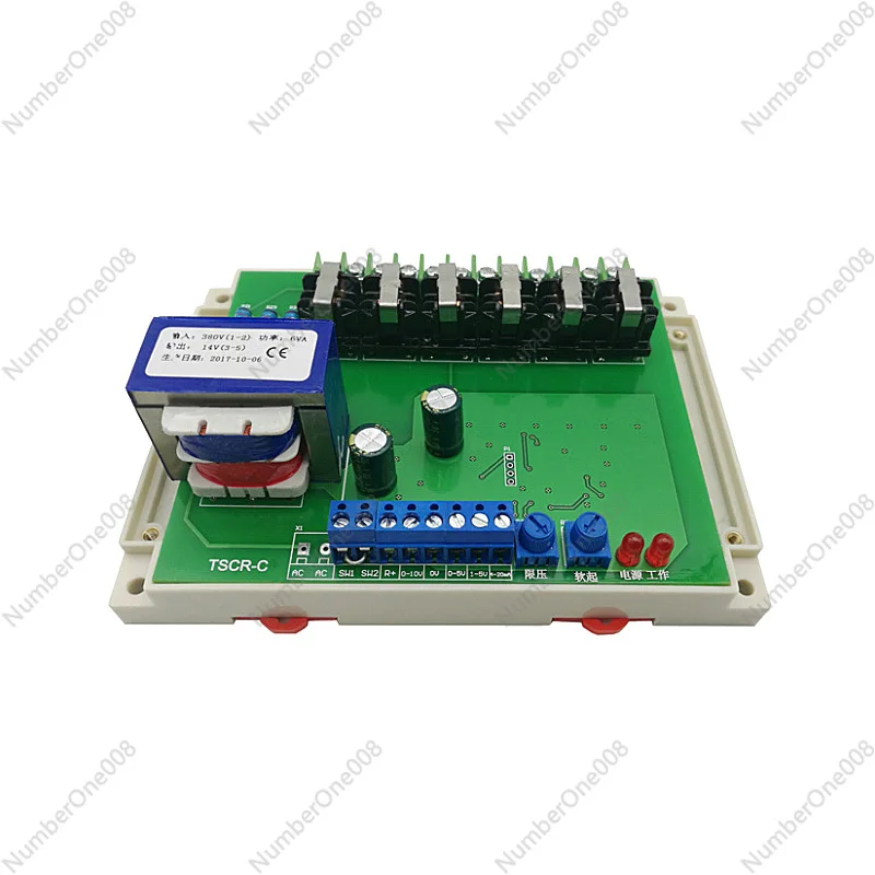 Three-Phase Thyristor Trigger Board Power Regulation And Voltage Regulation TSCR-C Thyristor Phase-Shift Soft Start