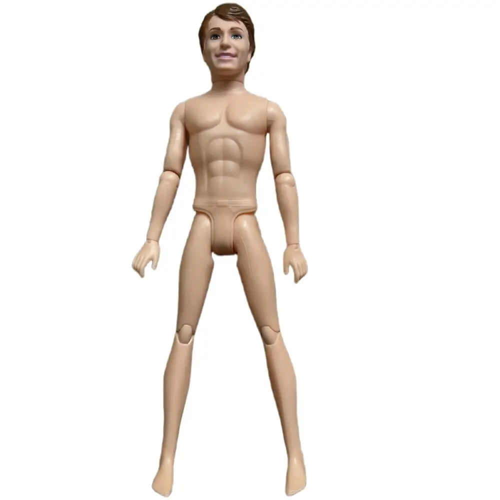 1/6 Boys Doll Figures Joints Movable Solid  30cm Dolls Kids DIY Toys Birthday Gifts