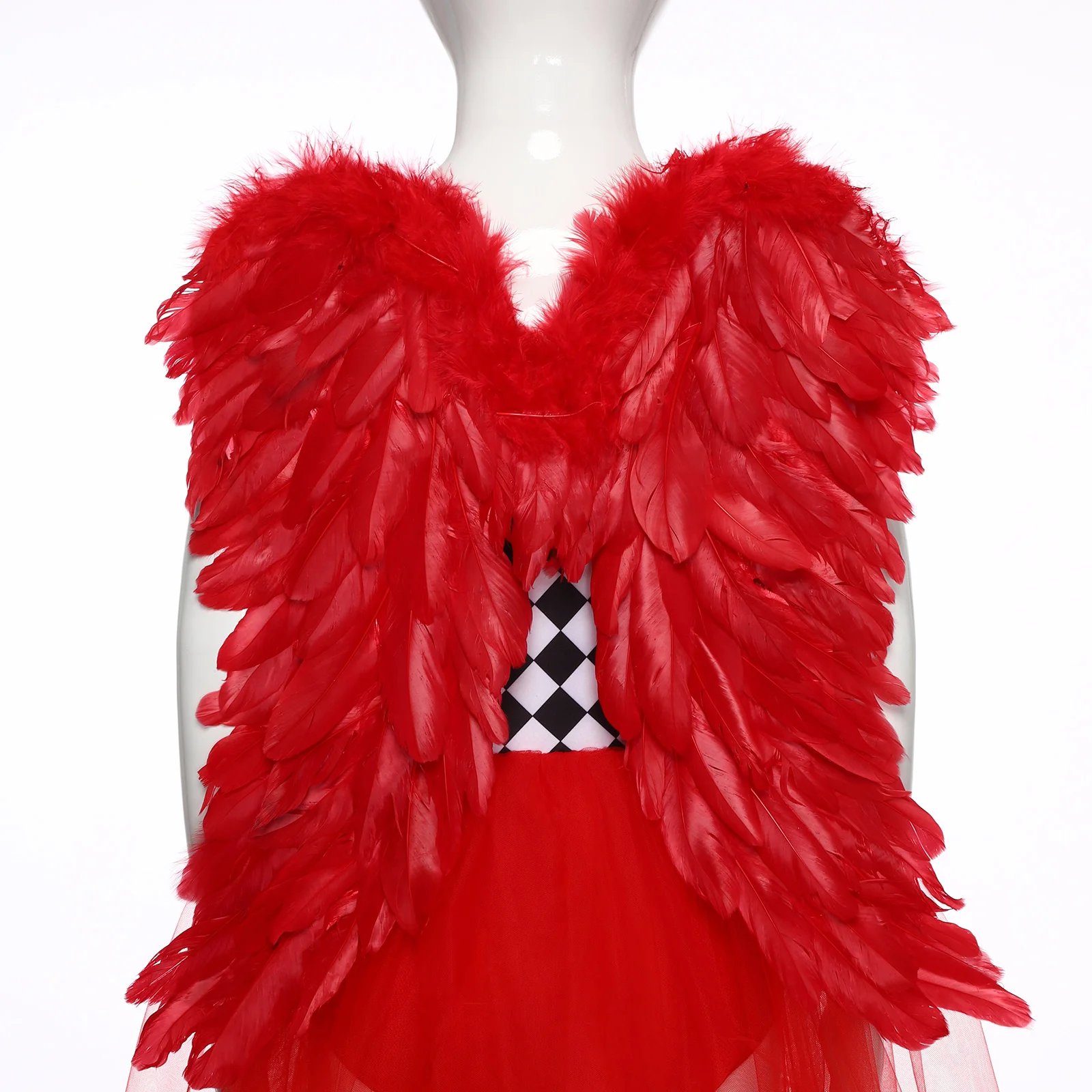 할로윈 파티 성인 소녀 천사 깃털 날개 제비 날개 Catwalk 악마 악마 날개 결혼식 크리스마스 생일 요정 크리스마스