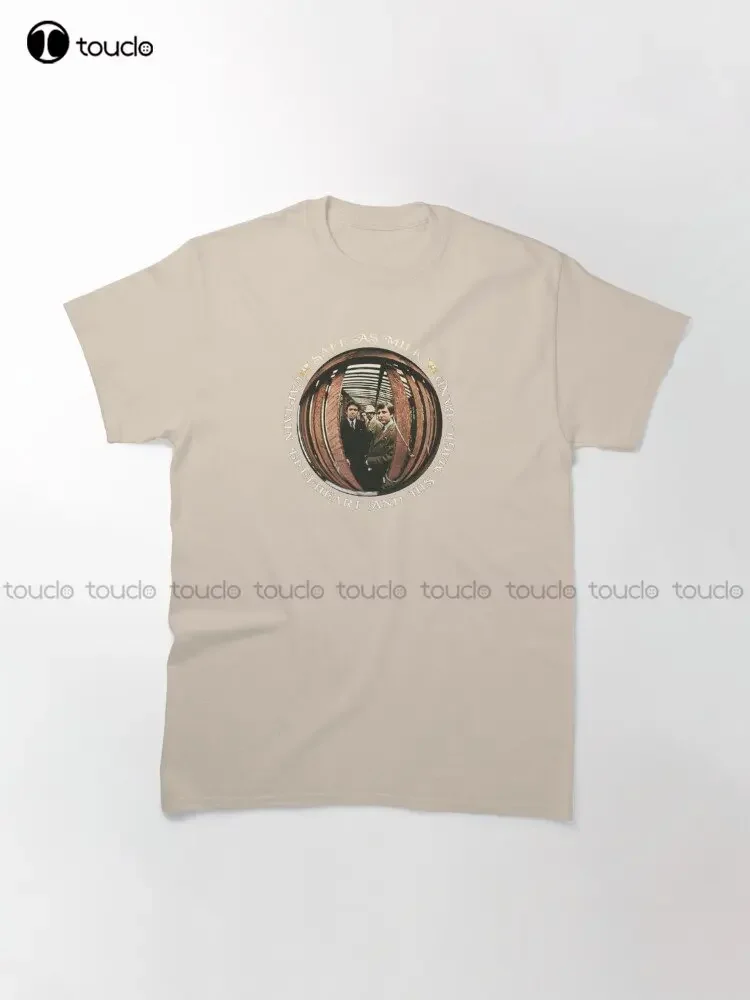 Captain Beefheart: Safe As Milk Classic T-Shirt Custom Aldult Teen Unisex Digital Printing Tee Shirts Custom Gift Xs-5Xl Tshirt