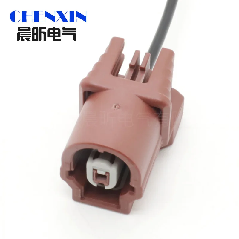 

1 Pin Air Conditioning Compressor alternator regulator plug pigtail connector 6189-7197 For Honda Civic Accord Fit Odyssey CR-V