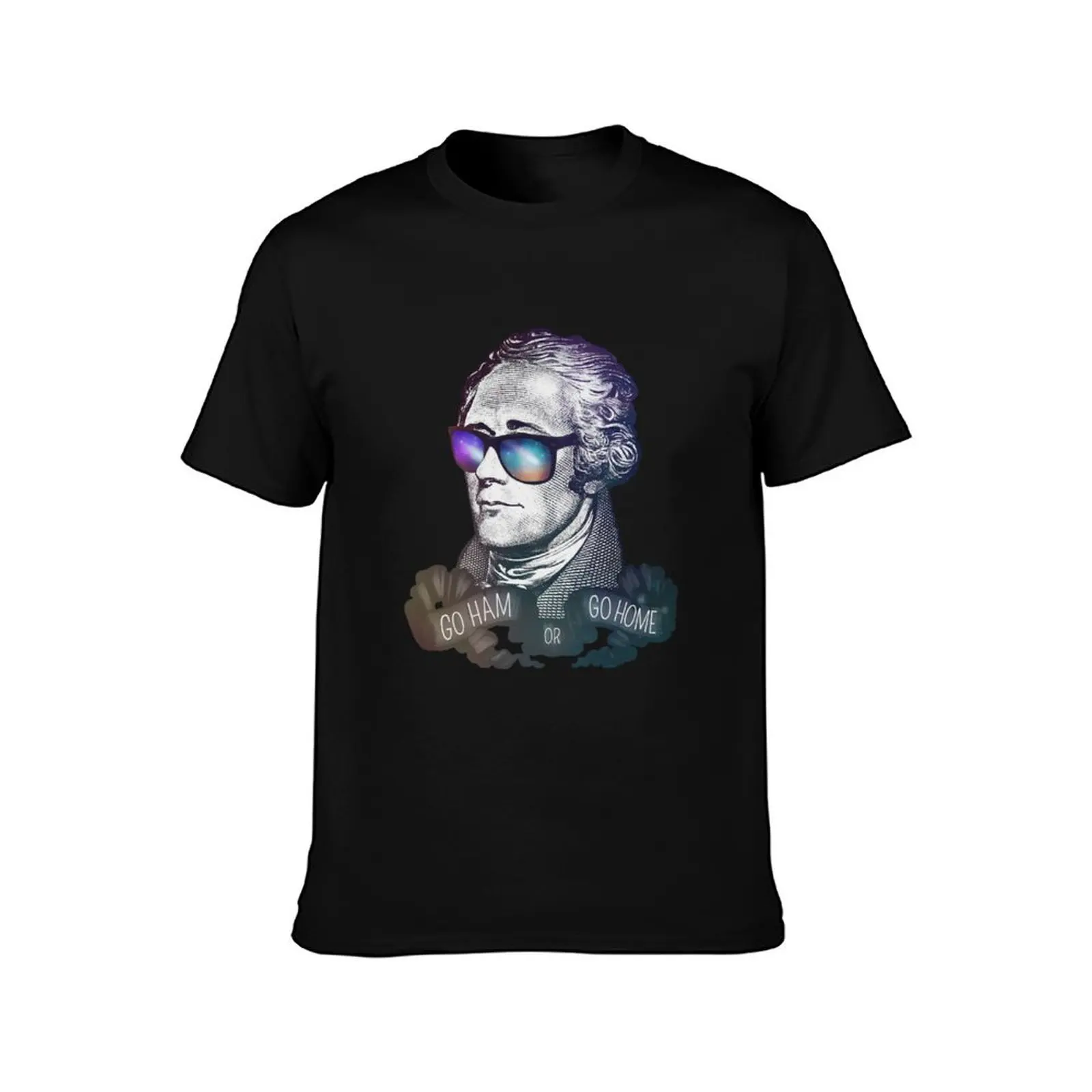 Hamilton: Go Ham or Go Home! T-Shirt Festive Simple T-Shirt