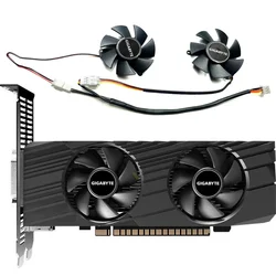 Ventilador de GPU de 3 pines, FS1250-S2053A de 47MM para Gigabyte GTX 1650 D6 OC Slim 4G, ventilador de refrigeración de tarjeta gráfica, nuevo