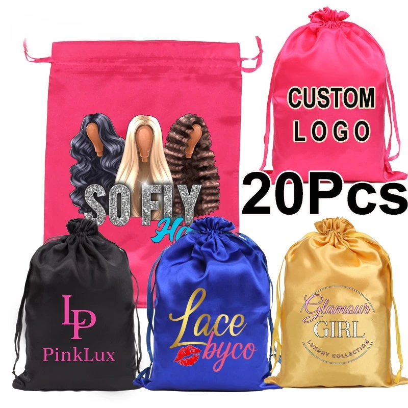 20-100PCS Soft Sati… - image