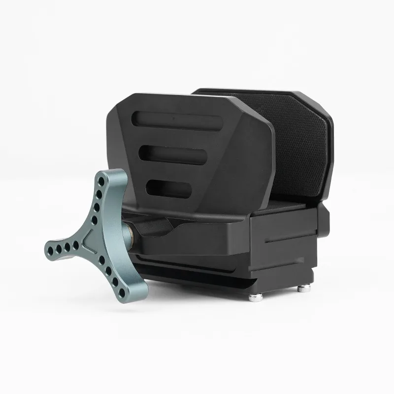 Aluminum Alloy Saddle, Tripod Stand, Vise, Tactical Clamp, Outdoor Compatible Tripod Equipment