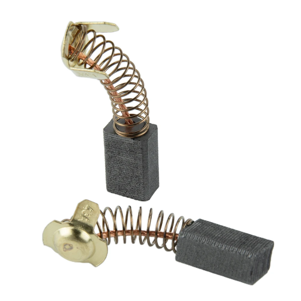 4 Pcs Carbon Brushes 7*11*18mm Spare Parts 999043 Power Tools Replacement Parts Slide Compound Saw Motor Accessories