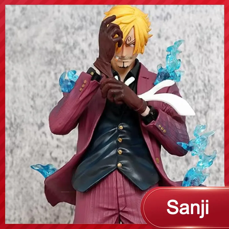 

Sanji Anime Peripheral Figurines Fashionable Trendy Toy Models Exquisite Desktop Ornaments Christma Gift Car Interior Decoration