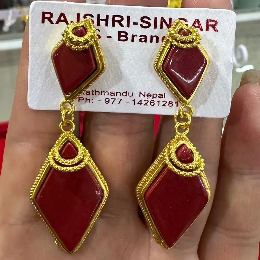

New Tibetan earrings, earrings, pendants, ethnic style earrings.