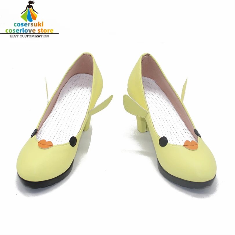 Cosmic Princess Kaguya Yachiyo Runami Cosplay Shoes Boots for Halloween Carnival Convention Event Anime Footwear