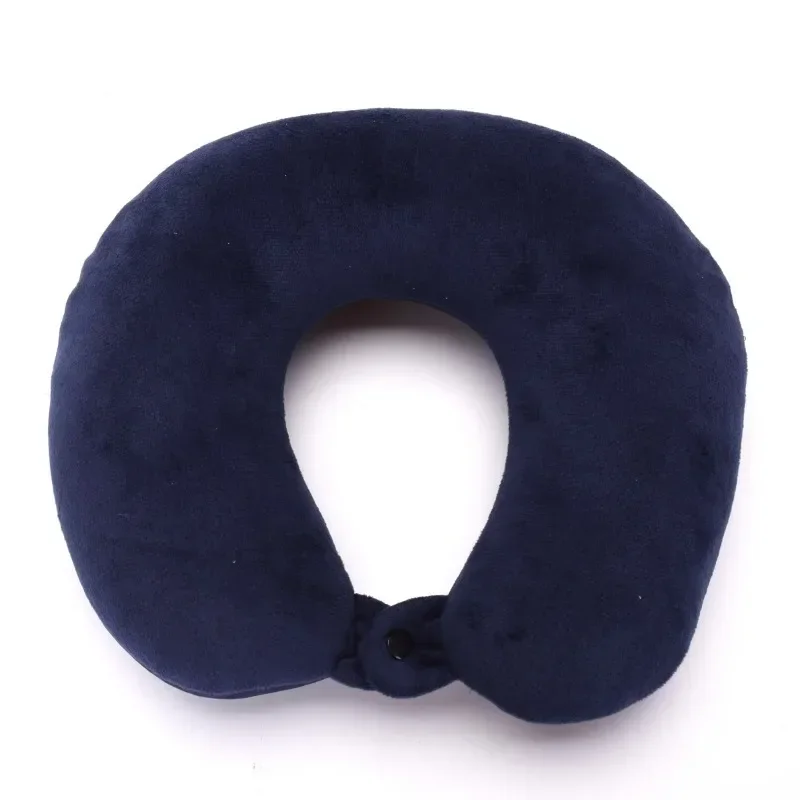 Ushaped Pillow Foam Particles Slow Rebound Filler Outdoor Travel Airplane Car Nap Neck Pillow Neck Pillow Home and Garden