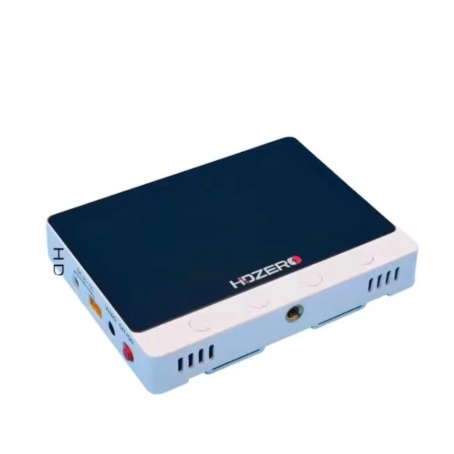 

2026 Hot Selling HDZero 4.3 Inch 720P LCD Type-C 2-6S XT30 Supports CVBS Input and Audio Line Output Suitable RC FPV Accessories