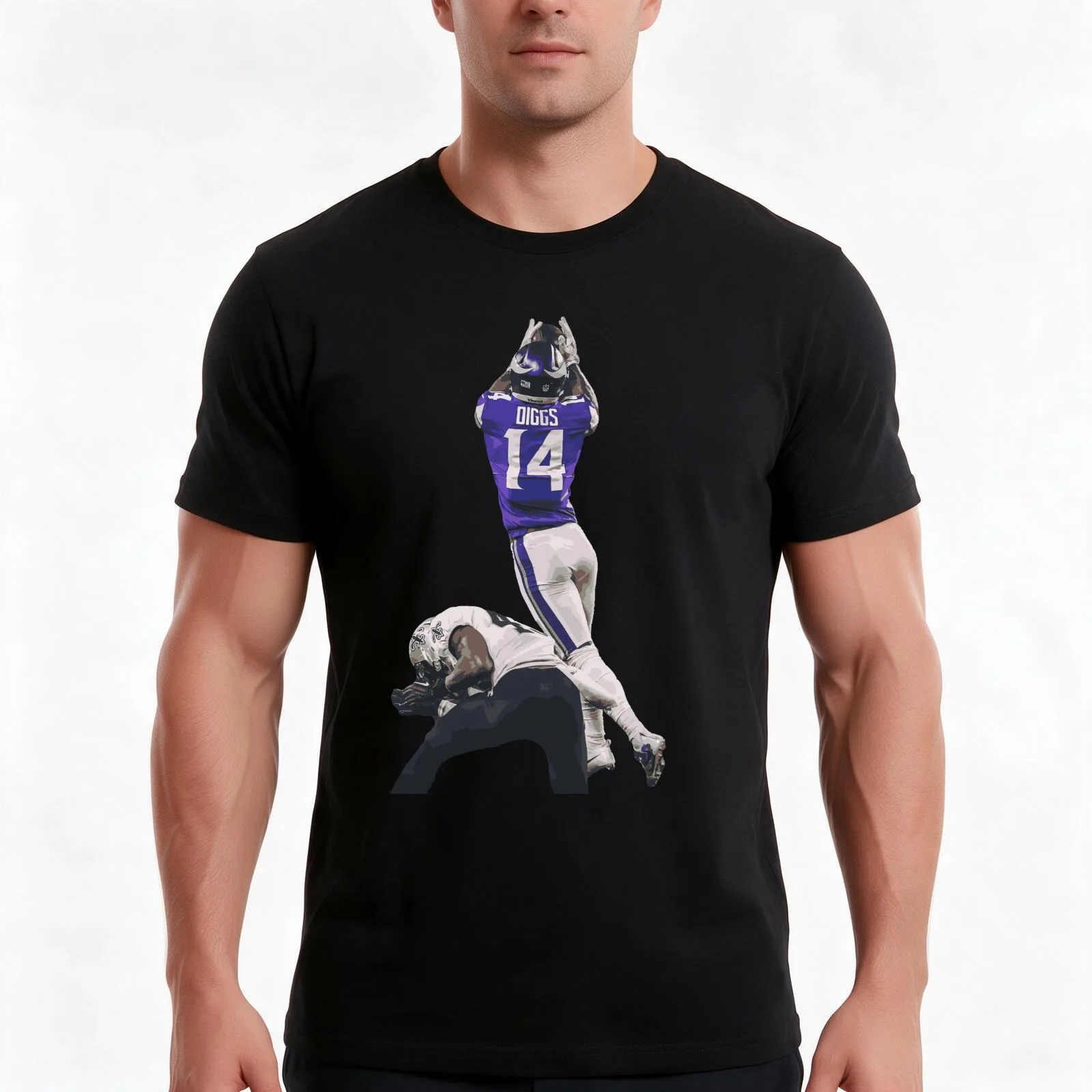 Minneapolis Miracle T-Shirt Summer Casual Cotton Tee Oversized Streetwear Tops Vintage Graphic Print Loose Fit Short Sleeve