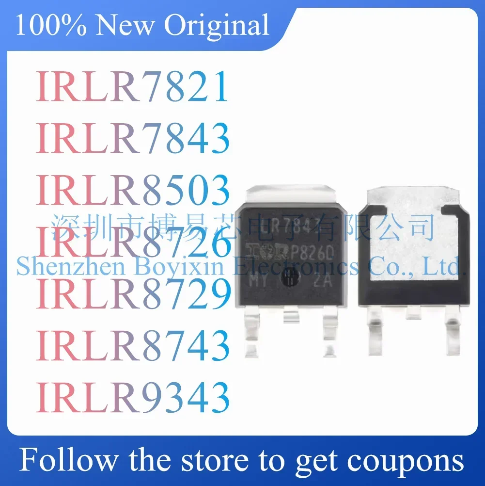 

IRLR7821 IRLR7843 IRLR8503 IRLR8726 IRLR8729 IRLR8743 IRLR9343 New protective case